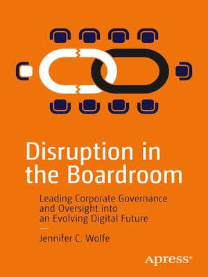 cover image of Disruption in the Boardroom